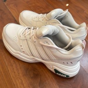 Adidas Strutter 'White Dark Green' Men’s Athletic Shoes size 8.5